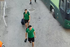 ΦΩΤΟΣ/Η άφιξη της Ομόνοιας