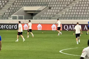 (Βίντεο-Φώτος Kerkida) Προπόνηση του Ερυθρού Αστέρα στο "Αλφαμέγα"