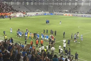 Το "ΟΛΕ" μετά την τεράστια πρόκριση! (Βίντεο Kerkida)