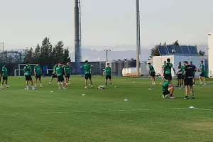 To Kerkida στην προπόνηση της Ομόνοιας (Βίντεο/Φώτος)