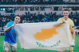 "Καλή Επιτυχία Λεβέντες!"