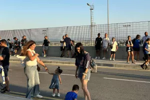 (Φώτος Kerkida) Εκδήλωση στην παρουσία του Βούρου 