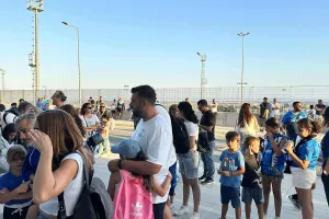 (Φώτος Kerkida) Εκδήλωση στην παρουσία του Βούρου 