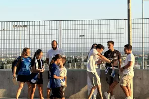 (Φώτος Kerkida) Εκδήλωση στην παρουσία του Βούρου 