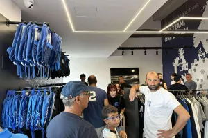 (Φώτος Kerkida) Εκδήλωση στην παρουσία του Βούρου 