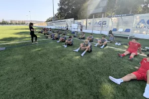 Yoga στο σημερινό πρόγραμμα της Ακαδημίας της Πάφου