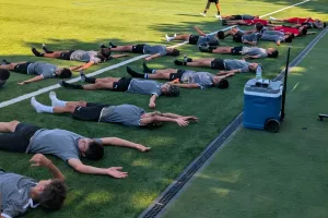 Yoga στο σημερινό πρόγραμμα της Ακαδημίας της Πάφου