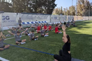 Yoga στο σημερινό πρόγραμμα της Ακαδημίας της Πάφου