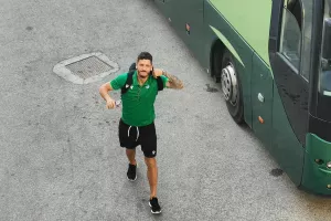 ΦΩΤΟΣ/Η άφιξη της Ομόνοιας