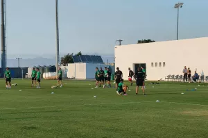 To Kerkida στην προπόνηση της Ομόνοιας (Βίντεο/Φώτος)