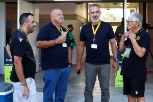 ΑΕΚ-ΑΕΛ με... ωραίο κλίμα