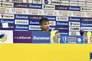 Γκαρσία: "Δεν αξίζαμε να χάσουμε/Να παίζουμε μπάλα και να γουστάρει ο κόσμος"