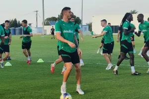 To Kerkida στην προπόνηση της Ομόνοιας (Βίντεο/Φώτος)