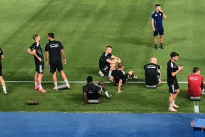 (Φώτος Kerkida) Η προπόνηση της Wolfsberger