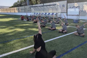 Yoga στο σημερινό πρόγραμμα της Ακαδημίας της Πάφου