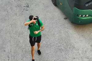 ΦΩΤΟΣ/Η άφιξη της Ομόνοιας