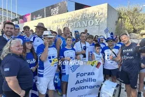 Οι "πελαργοί" δίπλα στον Πολονάρα που δίνει μάχη με την λευχαιμία 