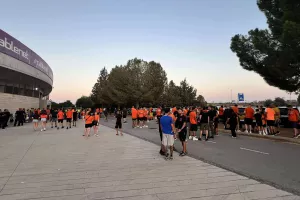 (Φώτος Kerkida) Πορτοκαλί... σκηνικό!