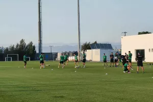 To Kerkida στην προπόνηση της Ομόνοιας (Βίντεο/Φώτος)