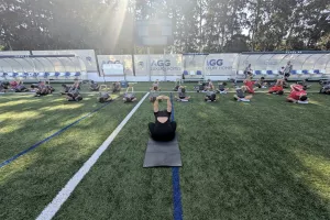 Yoga στο σημερινό πρόγραμμα της Ακαδημίας της Πάφου