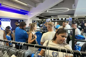 (Φώτος Kerkida) Εκδήλωση στην παρουσία του Βούρου 