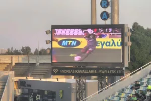 (Βίντεο/Φώτος) Τίμησαν και... αποθέωσαν Τρίσκο όπως του αξίζει!