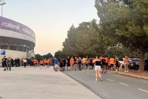 (Φώτος Kerkida) Πορτοκαλί... σκηνικό!