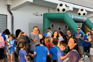 (Φώτος Kerkida) Εκδήλωση στην παρουσία του Βούρου 