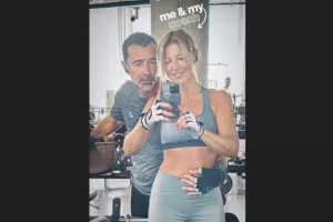 "Εγώ και ο προπονητής μου!"