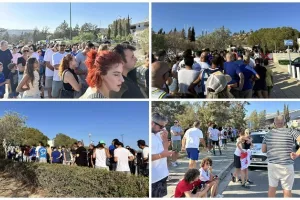 Χαμός έξω από το γήπεδο!