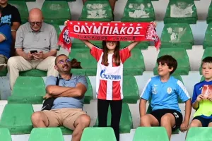 Προπόνηση στην Ιταλία με παρουσία φιλάθλων