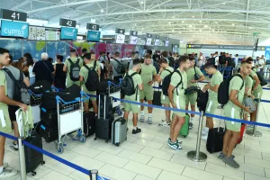 Πρόθεση για ναυλωμένη πτήση