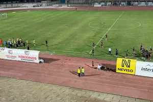 Φιλική νίκη με ανατροπή για την ΕΝΠ επί του ΑΠΟΕΛ (ΦΩΤΟΣ Kerkida)