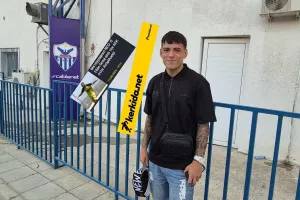 ΦΩΤΟ Kerkida/Στο "ΠΑΠ" ο Sosa για την ΑΝΟ!