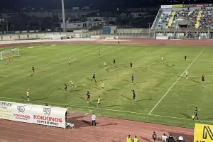 Φιλική νίκη με ανατροπή για την ΕΝΠ επί του ΑΠΟΕΛ (ΦΩΤΟΣ Kerkida)