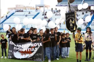 "Ο ήχος του κλειδιού θα είναι πιο δυνατός απ’ το σκοτάδι του βάρβαρου κατακτητή"
