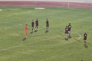 Φιλική νίκη με ανατροπή για την ΕΝΠ επί του ΑΠΟΕΛ (ΦΩΤΟΣ Kerkida)