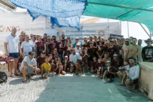 12η Πορεία με Καγιάκ εις μνήμη των θυμάτων της τραγωδίας στο Μαρί (Φώτος)