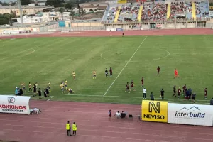 Φιλική νίκη με ανατροπή για την ΕΝΠ επί του ΑΠΟΕΛ (ΦΩΤΟΣ Kerkida)