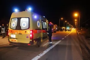 Τραγωδία στο Αλιβέρι: Ζευγάρι σκοτώθηκε σε τροχαίο