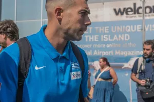 Στην Κύπρο η Εθνική Ελλάδας ενόψει FIBA EuroBasket (Φώτος)