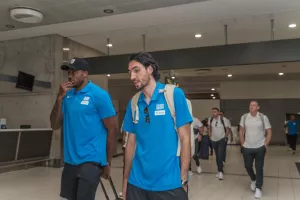 Στην Κύπρο η Εθνική Ελλάδας ενόψει FIBA EuroBasket (Φώτος)
