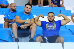 Φωτορεπορτάζ/ Οι Παφίτες... στα πλέι οφ του Τσάμπιονς Λιγκ