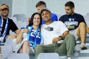 Φωτορεπορτάζ/ Οι Παφίτες... στα πλέι οφ του Τσάμπιονς Λιγκ