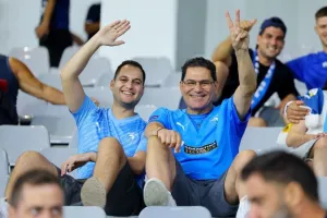 Φωτορεπορτάζ/ Οι Παφίτες... στα πλέι οφ του Τσάμπιονς Λιγκ