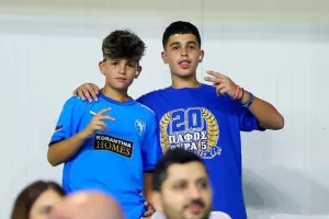 Φωτορεπορτάζ/ Οι Παφίτες... στα πλέι οφ του Τσάμπιονς Λιγκ