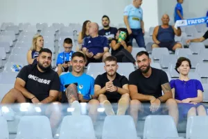 Φωτορεπορτάζ/ Οι Παφίτες... στα πλέι οφ του Τσάμπιονς Λιγκ