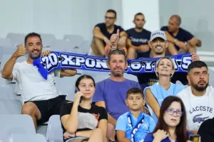Φωτορεπορτάζ/ Οι Παφίτες... στα πλέι οφ του Τσάμπιονς Λιγκ
