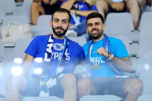 Φωτορεπορτάζ/ Οι Παφίτες... στα πλέι οφ του Τσάμπιονς Λιγκ