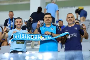 Φωτορεπορτάζ/ Οι Παφίτες... στα πλέι οφ του Τσάμπιονς Λιγκ